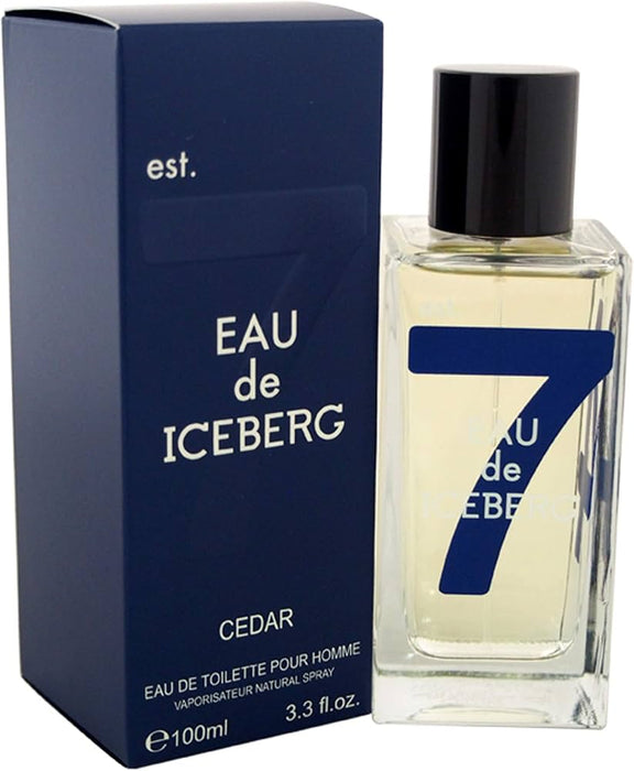 Apă de toaletă Iceberg Eau de Iceberg Cedar, pentru bărbați, 100 ml, tester