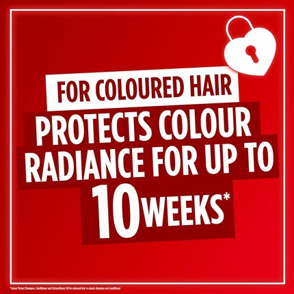 Șampon L'Oréal Paris Elvive Colour Protect, 400ml, roșu