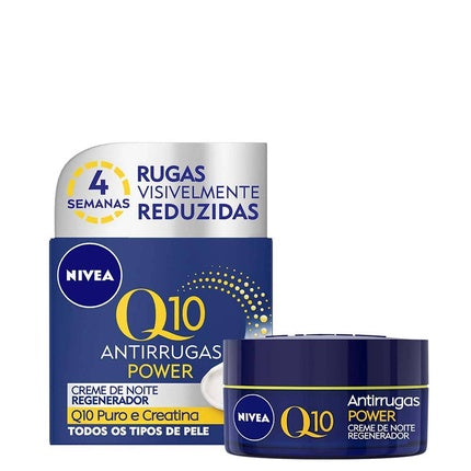 Crema de noapte anti-îmbătrânire Nivea Q10 Power 50ml