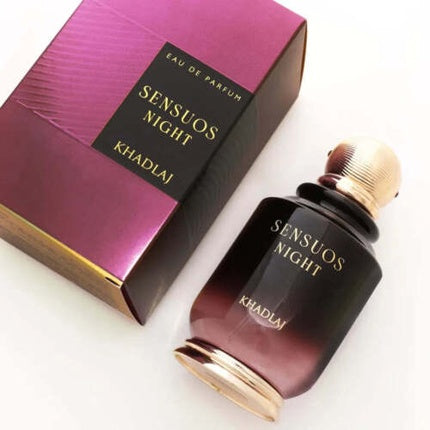 Parfum Eau de Parfum, Khadlaj, Sensuous Night, 100ml