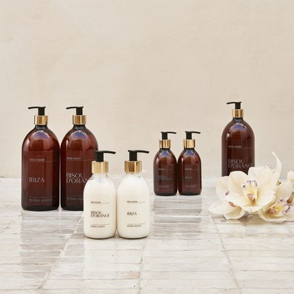 Loțiune de mâini, Riviera Maison, Bisou d'Orange, alb, 300ml