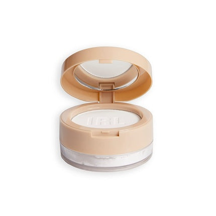 Pudră Makeup Revolution IRL, Soft Focus 2-in-1, Translucent