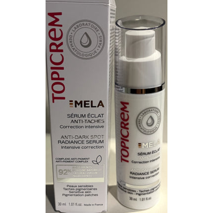 Ser anticearcăn, Radiance, Topicrem MELA, 30ml