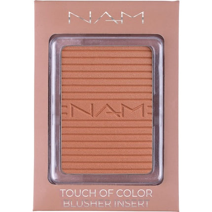 Blush NAM Touch Of Color Insert Nr 4 Sunkissed, Culoare portocaliu-bronzat