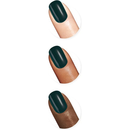 Lac de unghii, Sally Hansen, Miracle Gel, verde inchis