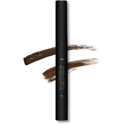 Creion și Gel pentru Sprâncene WUNDERBROW D-Fine, Negru/Brunet