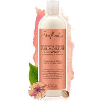 Balsam curățare, Shea Moisture, Coconut and Hibiscus, 368g