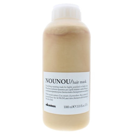 Mască de păr Davines Nounou Pak, volum 1000ml, unisex