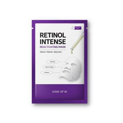 Some By Mi, Retinol Intense Reactivating Mask, 30ml, Violet