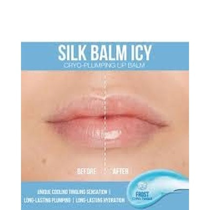 Balsam buze Huda Beauty Silk Balm Icy Plumping