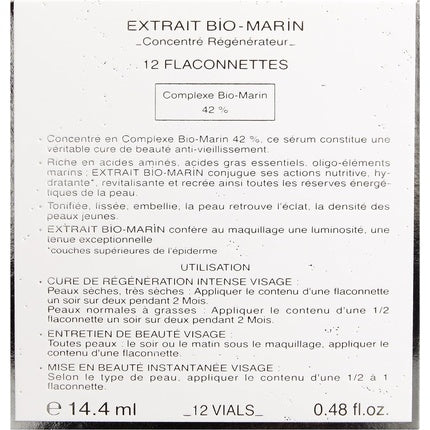 Set Îngrijire Ten Ingrid Millet Bio-Marine Extract, 14.4ml, Argintiu