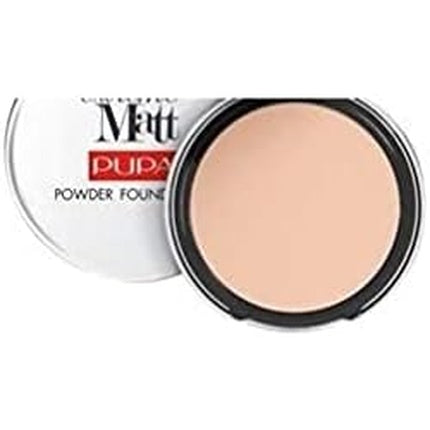 Fond de ten compact, Pupa Milano, Extreme Matt 010 Porcelain