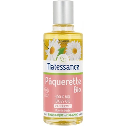 Ulei corporal Natessance cu Flori de Pâquerette Bio, 100ml