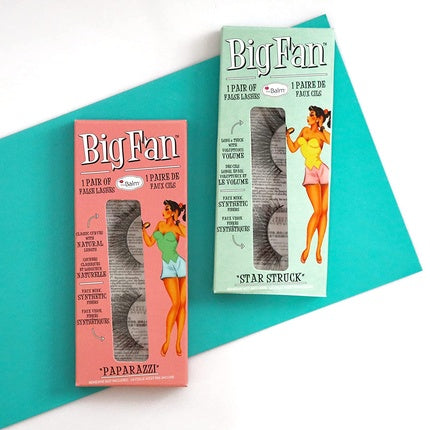 Gene false, TheBalm, Paparazzi, negru