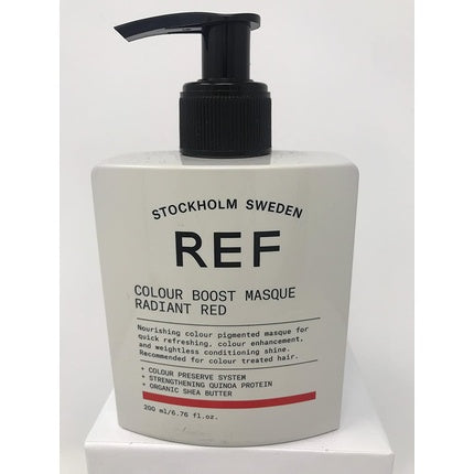 Masca de culoare, Reference Of Sweden, Radiant Red, 200ml