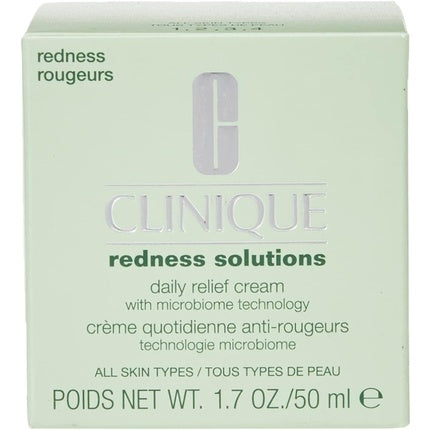 Crema zilnica anti-roseata, Clinique, Redness Solutions, 50ml