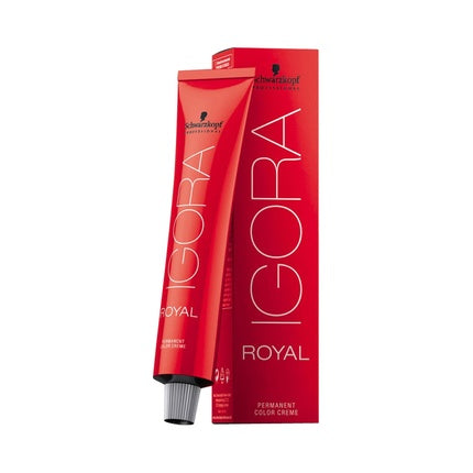 Culoare Permanentă pentru Păr Schwarzkopf Professional Igora Royal 9-1, 60ml