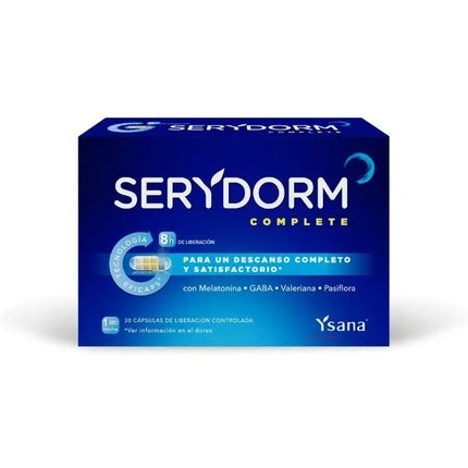 Ysana Serydorm Complete, 30 Capsule, Eliberare Controlată
