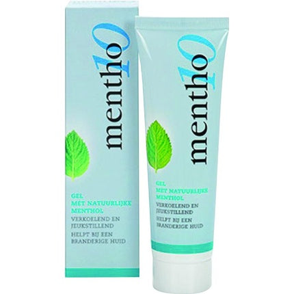 Gel mentolat Mentho, Menthol 10, 75 ml, alb