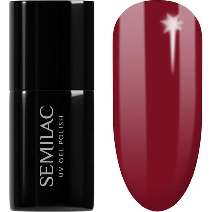 Semilac Semi-Permanent Nail Polish 592 Jelly Cherry 7ml