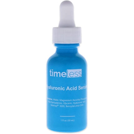Serum Față, Timeless Skin Care, Acid Hialuronic și Vitamina C, 30 ml