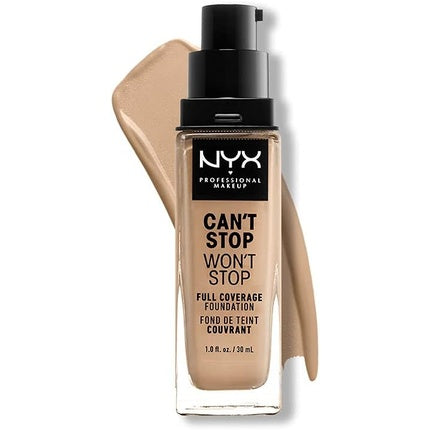 Fond de ten, NYX, Can't Stop Won't Stop, Buff, 30ml