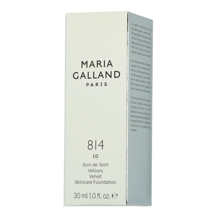 Fond de ten Maria Galland, Soin de Teint 814 Velours, Light Beige, 30 ml
