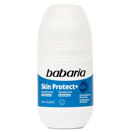 Deodorant Babaria Skin Protect+ Roll On 50ml