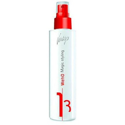 Spray de styling Vitality's Weho Magic Styling, alb cu capac roșu
