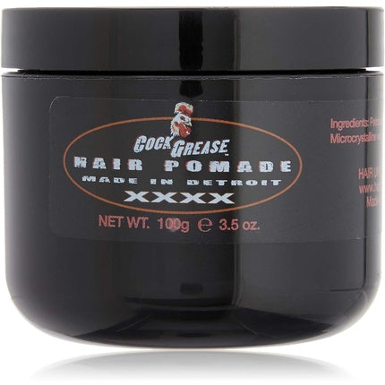 Pomadă păr, Cock Grease, negru, 100g