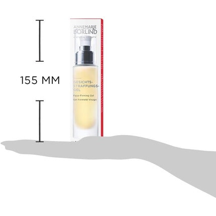 Gel intarire ten Annemarie Börlind 50ml, contur uniform, vegan