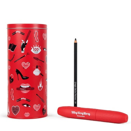 Set mascara, Diego Dalla Palma, MyToyBoy, negru