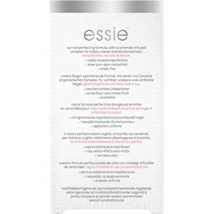 Tratament pentru unghii, Essie, Good As New, roz deschis