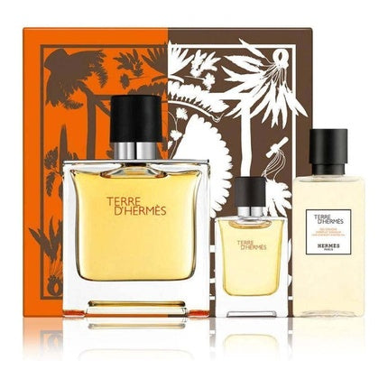 Set Cadou Parfum Hermès Terre d'Hermès Eau Intense Vétiver, Masculin, 120ml