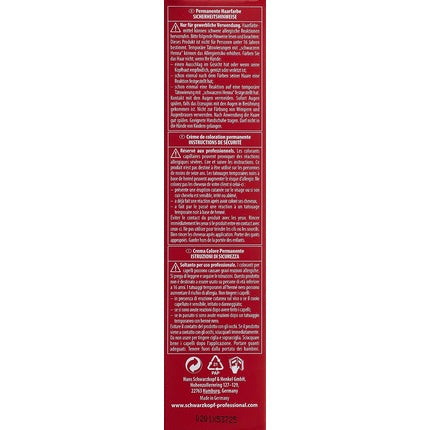 Vopsea păr, Schwarzkopf Igora Royal, Blond Deschis Ciocolatiu Auriu, 60ml