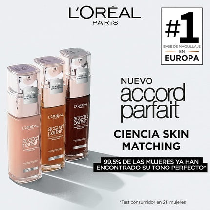 Primer Fard, L'Oréal Paris, Accord Parfait Natural Finish, Beige, 30ml