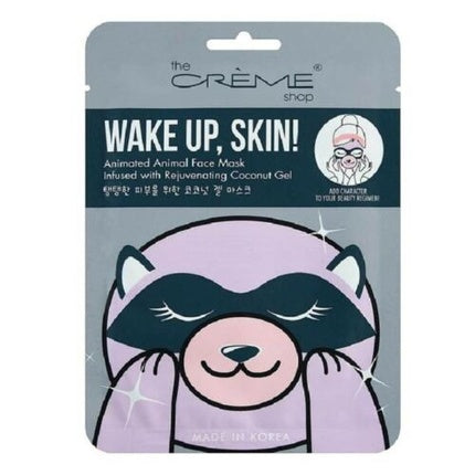 Masca Față, The Crème Shop, Wake Up, Skin!, violet