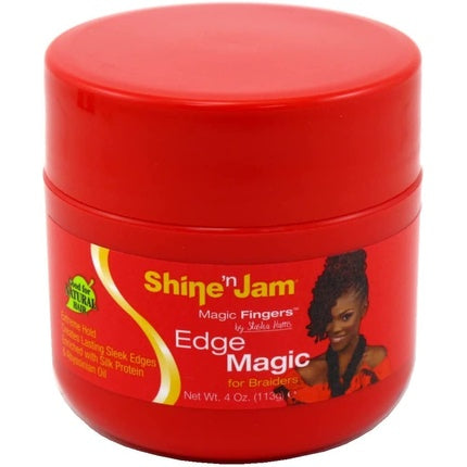 Gel păr Shine N Jam Magic Fingers roșu 113g