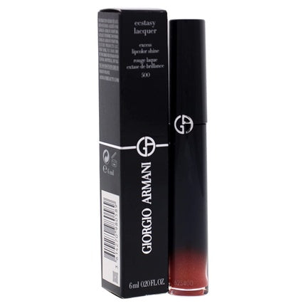 Gloss buze, Giorgio Armani, Ecstasy Lacquer 500, roșu