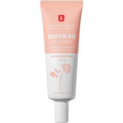 CC Cream, Erborian, Super BB Ginseng, 40ml