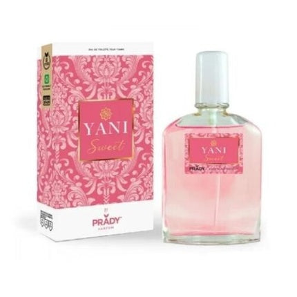 Parfum Prady Yani Sweet Eau de Toilette 90ml, roz