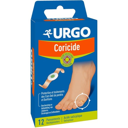 Urgo Verruca and Wart Remover Plaster, 10 g