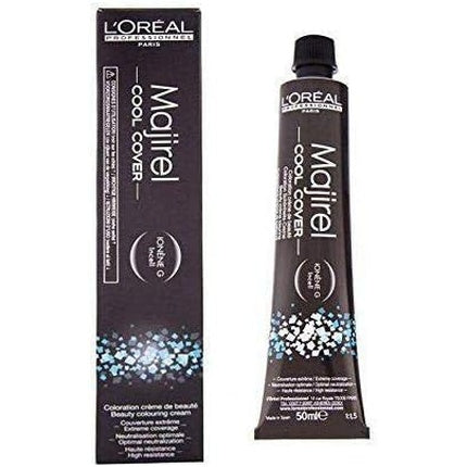 Vopsea de par, L'Oréal Paris, Majirel Cool Cover N°6.17, Saten Inchis Cenusiu Mat, 50ml