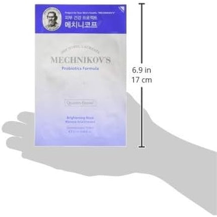 Mască facială, Holika Holika, Mechnikov's Probiotics, alb