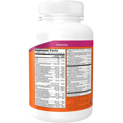 Now Foods EVE, Vitamine pentru femei, 90 Softgels