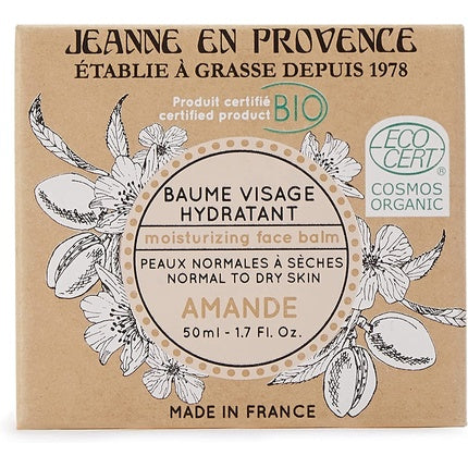 Cremă Față, Jeanne En Provence, Amandă, 50ml
