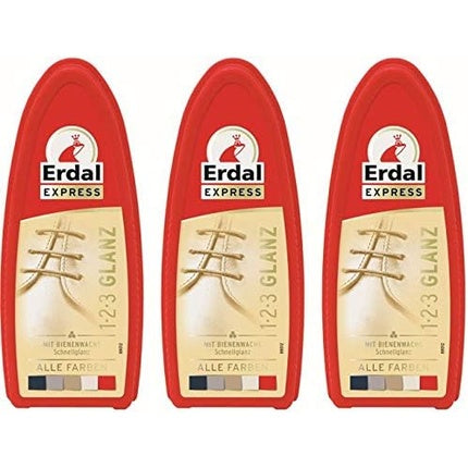 Cremă Pantofi, Erdal, 1-2-3 Glanz, Incolor