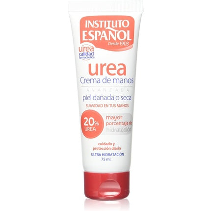 Crema reparatoare, Instituto Español, Urea Ultra Hydration, 75ml