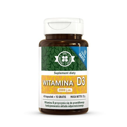 Supliment dietetic Nutriessentials Vitamina D3 2000 IU, 60 capsule