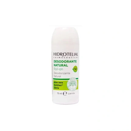 Hidrotelial Natural Deodorant Roll-on, 75ml